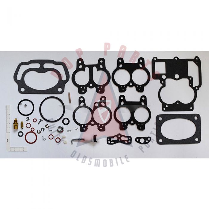 1961 1962 1963 Buick, Oldsmobile, Pontiac Rochester 2GC Carburetor Rebuild Kit