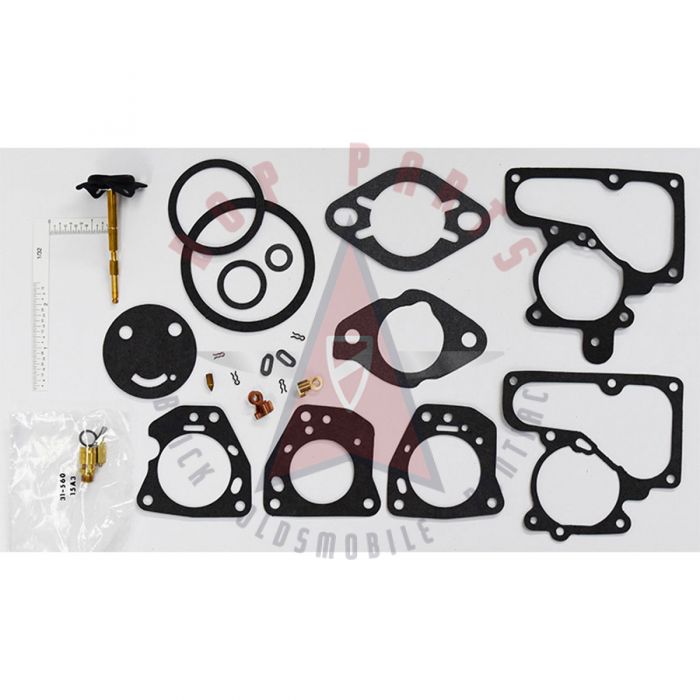 1964 1965 1966 1967 Oldsmobile and Pontiac Carter YF Carburetor Rebuild Kit