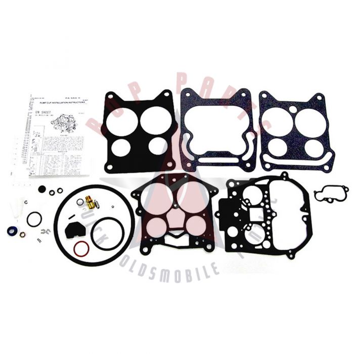 1971 1972 1973 1974 Pontiac 350-400-455 V8 Rochester 4MC, V Carburetor Kit