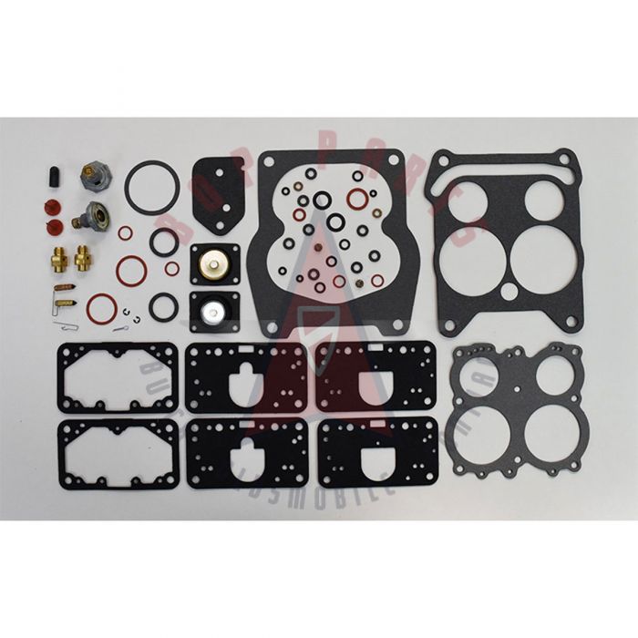 1968 1969 1970 1971 1972 Buick, Oldsmobile and Pontiac Holley 4165 4BBL Carburetor Rebuild Kit