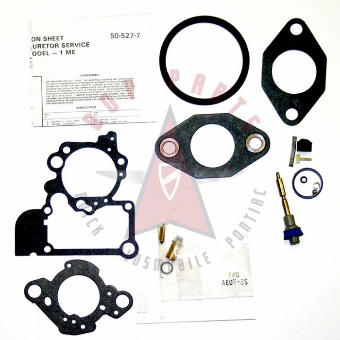 1976 1977 1978 Pontiac 85/1.4L, 97.6/1.6L INCL CANADA Rochester 1ME Carburetor Kit