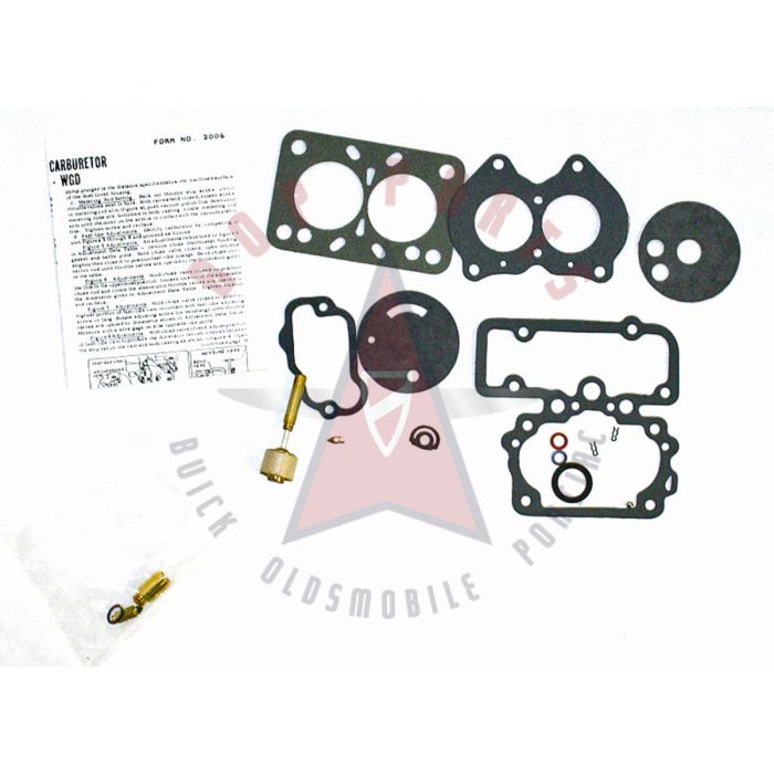 1949 1950 1951 1952 1953 Oldsmobile V8 2BBL Carter WGD Carburetor Kit