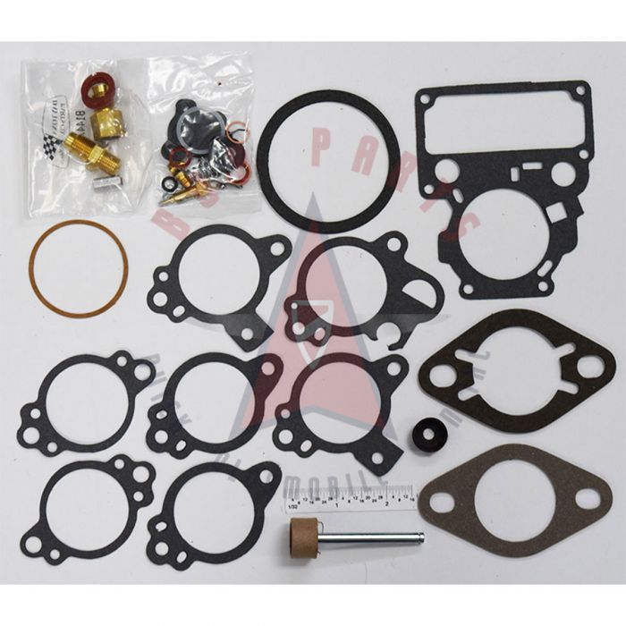 1941 1942 1943 1944 1945 1946 1947 1948 1949 1950 1951 1952 Oldsmobile and Pontiac Stromberg BX Carburetor Rebuild Kit