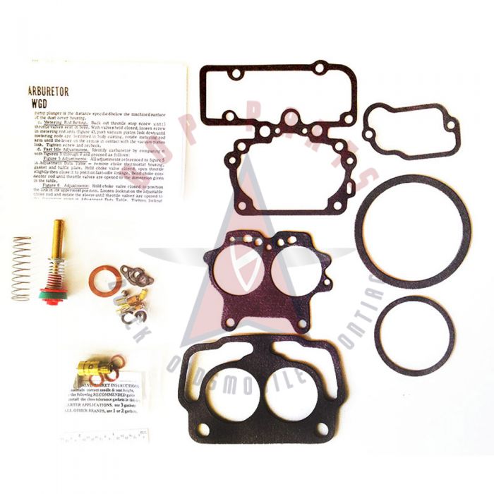 1955 1956 1957 1958 1959 1960 Buick Special Series and Le Sabre Carter WGD Carburetor Kit