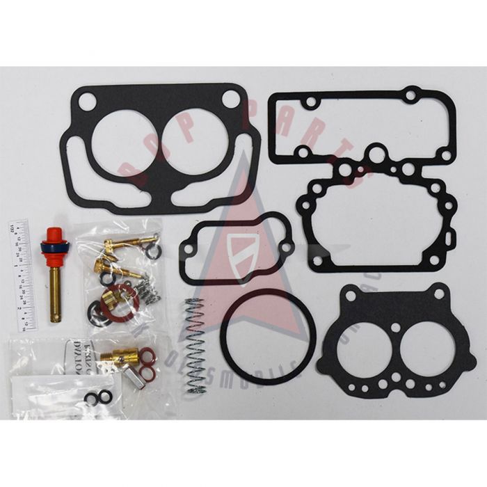 1953 1954 Pontiac 239 V6 Engine 2-BBL Carter WCD Carburetor Kit