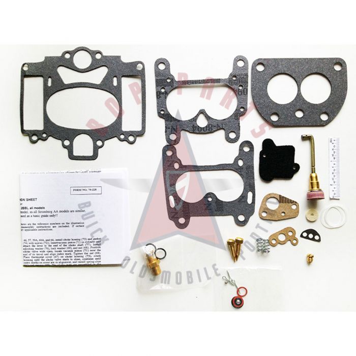 1950 1951 1952 1953 1954 Buick and Pontiac Stromberg AA Carburetor Rebuild Kit