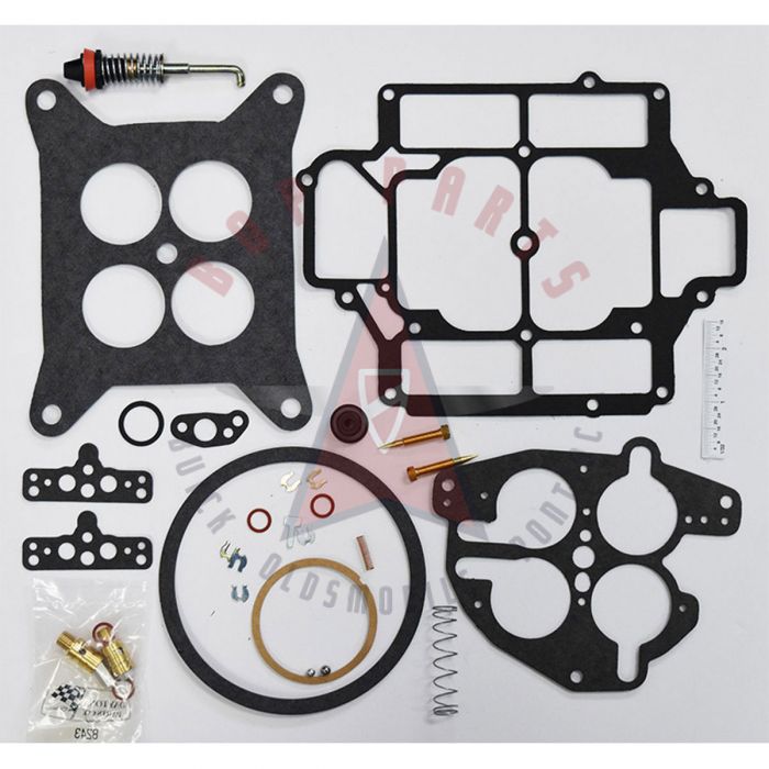 1957 Oldsmobile ALL 4BBL Rochester 4GC Carburetor Kit