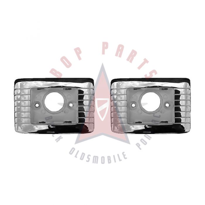 1962 1963 1964 1965 1966 1967 1968 1969 1970 1971 1972 Pontiac Convertible (See Details) Rear Quarter Arm Rest Courtesy Light Housing Bezels 1 Pair