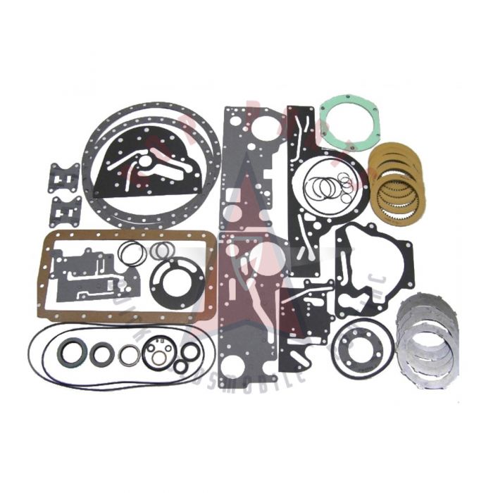 1948 1949 1950 1951 1952 1953 1954 Buick Dynaflow Transmission Master Rebuild Kit