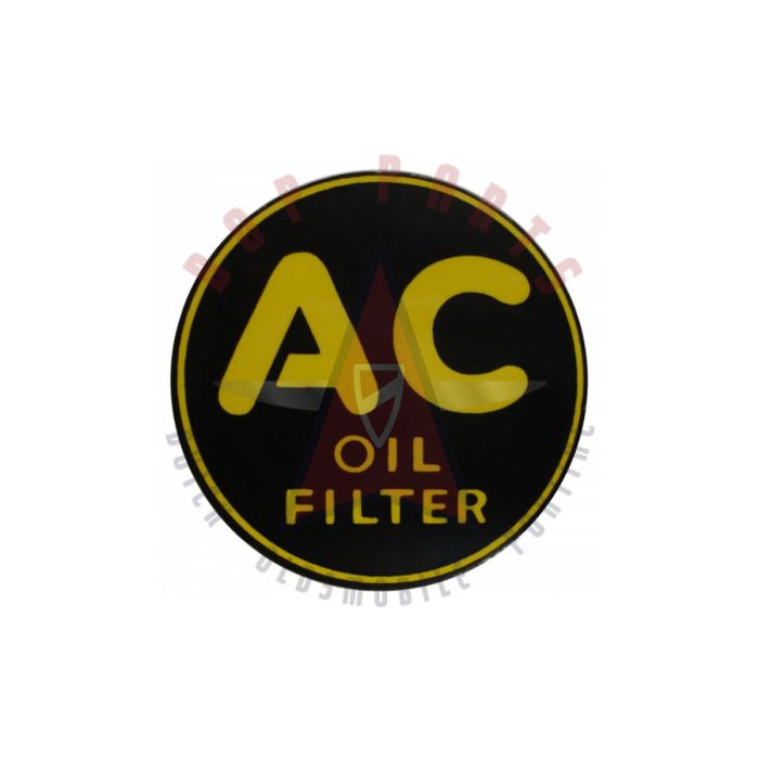 1946 1947 1948 Buick Oil Filter Decal (2-Inch Diameter)