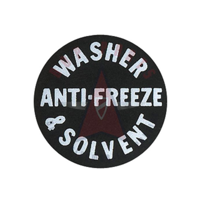 1961 1962 1963 1964 1965 1966 1967 Buick Windshield Washer Bottle Cap Decal
