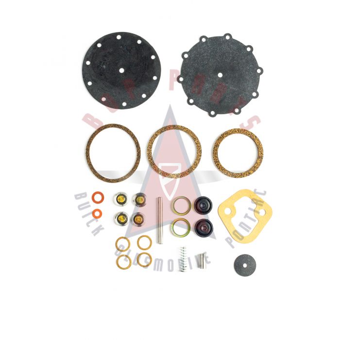 1937 1938 1939 1940 1941 1942 1943 1944 1945 1946 1947 1948 1949 1950 Oldsmobile (See Details) Fuel Pump Rebuild Kit