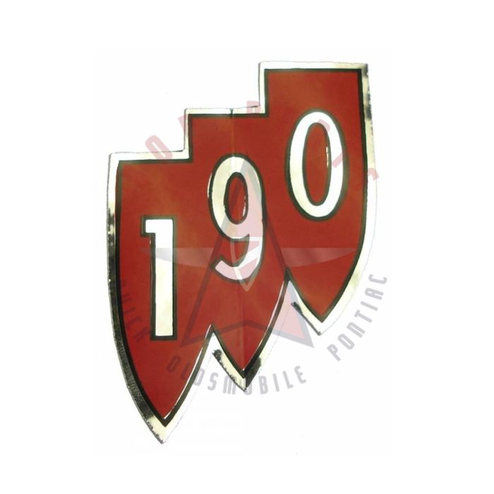 1962 Buick Special "190" Shield Air Cleaner Decal