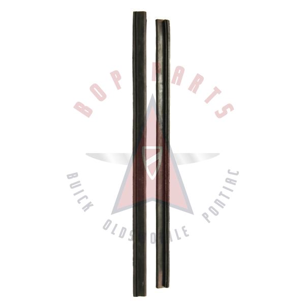 1954 1955 1956 Buick And Oldsmobile (See Details) Vent Division Bar Weatherstrips 1 Pair