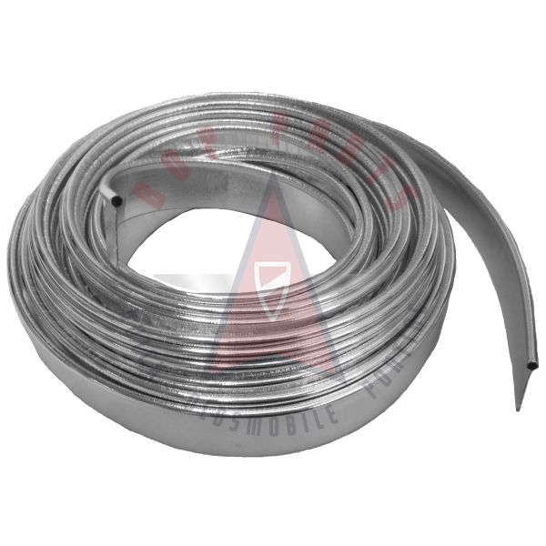 Universal Chrome Vinyl Fender Welting (50 Feet)