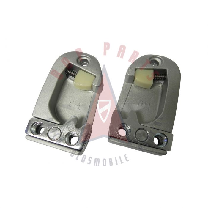 1954 1955 1956 1957 1958 1959 1960 Buick And Oldsmobile (See Details) Door Latch Striker Plates 1 Pair