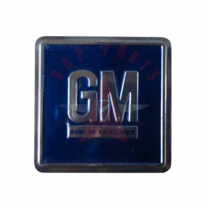 1967 1968 1969 1970 1971 1972 Oldsmobile GM "Mark of Excellence" Metal Plaque
