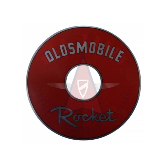 
1964 Oldsmobile "Rocket" Air Cleaner Decal (7-Inches) 
