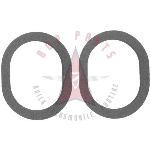 Buick (See Detail) Parking light lens gasket (2 Pieces)