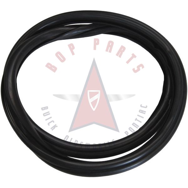 1949-1952 Pontiac (See Details) 2-Door Delivery Sedan Rear Window Rubber Weatherstrip