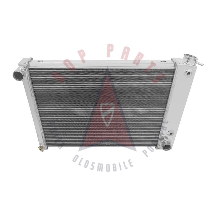 1967 1968 1969 Pontiac Firebird Small Block Aluminum Radiator (3-Row)