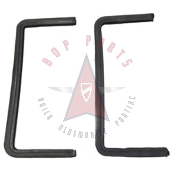 1954 1955 1956 Buick Roadmaster And Super Series 4-Door (See Details) Front Vent Window Weatherstrips 1 Pair