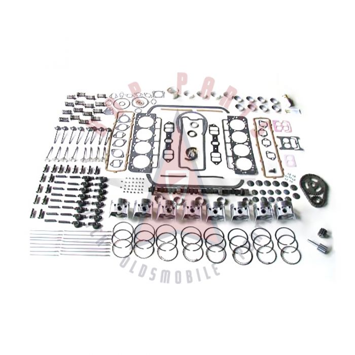 1968 1969 1970 1971 1972 1973 1974 1975 1976 Oldsmobile 455 V8 Engine Deluxe Rebuild Kit