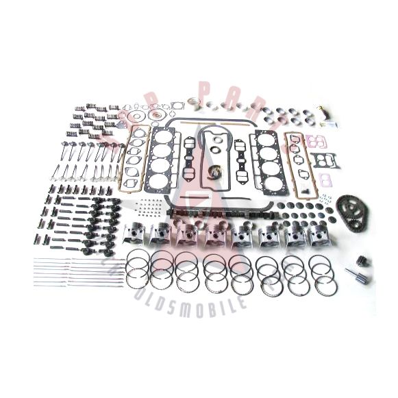 1957 1958 Buick 364 V8 Engine Deluxe Rebuild Kit