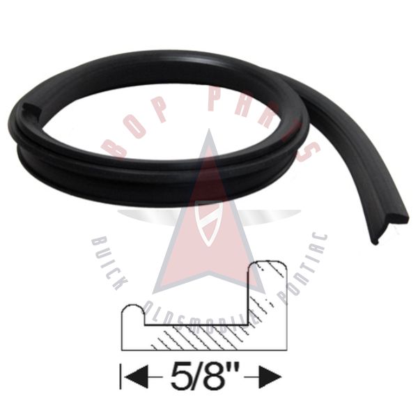 1962 Oldsmobile and Pontiac (See Details) Hood To Cowl Rubber Weatherstrip 