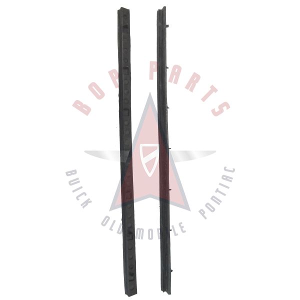 1954 1955 1956 Buick (See Details) Vent Window Division Bar Weatherstrips 1 Pair 