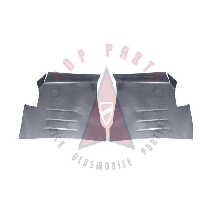 1941 1942 1946 1947 1948 1949 Buick Front Floor Pans 1 Pair 
