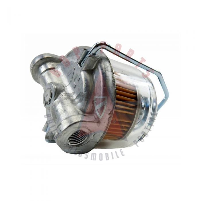 1955 1956 1957 Pontiac (EXCEPT Fuel Injection) Fuel Filter Assembly (Models WITH 5/16-Inch Fuel Line)