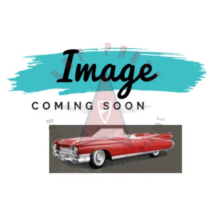 1957 Pontiac Paint Finish Glove Box Decal 