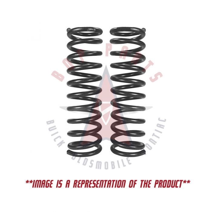 1938 1939 1940 1941 1942 Buick Century, Special Rear Coil Springs (1 Pair)