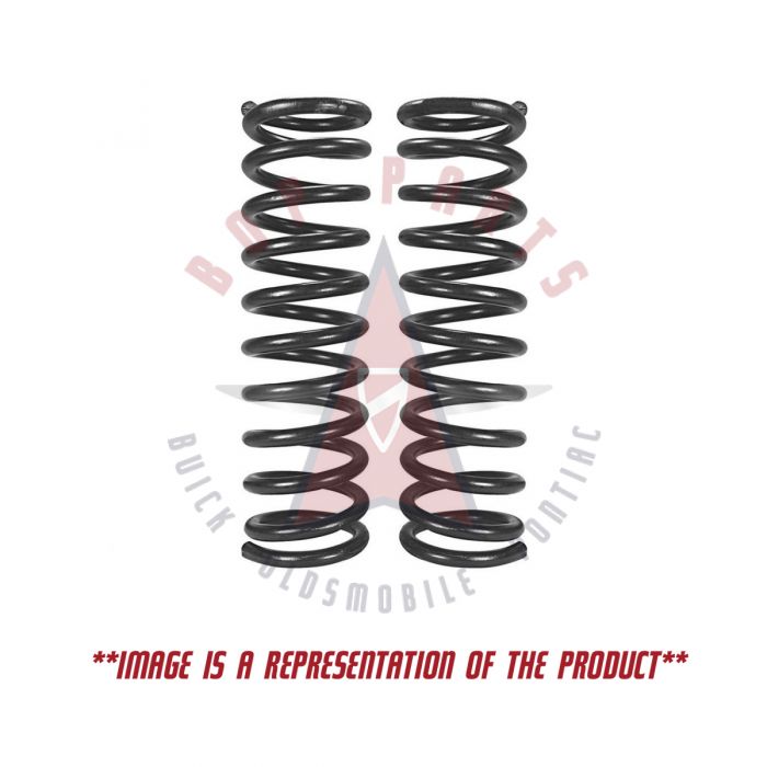 1938 1939 1940 1941 1942 Buick Roadmaster Front Coil Springs  (1 Pair)