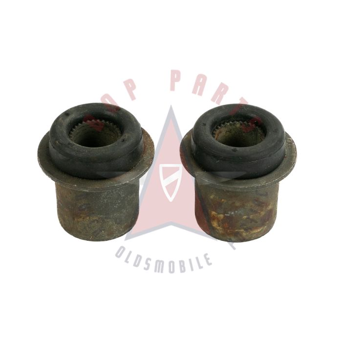 1964 1965 1966 1967 1968 1969 1970 1971 1972 1973 1974 Buick, Oldsmobile, And Pontiac (See Details) Fron Upper Control Arm Bushings 1 Pair NORS