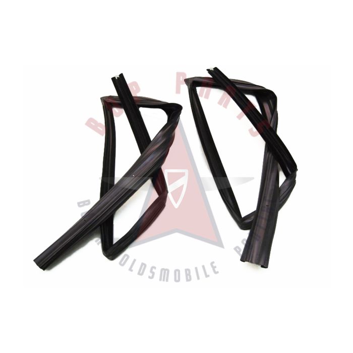 1980 1981 1982 1983 1984 1985 1986 1987 1988 1989 1990 Buick Electra and Lesabre 4-Door (See Details) Flexible Front Door Window Run Channels 1 Pair 