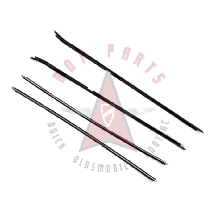 1981 1982 1983 1984 1985 1986 1987 1988 Buick and Oldsmobile (See Details) Inner and Outer Window Sweep Set (4 Pieces)