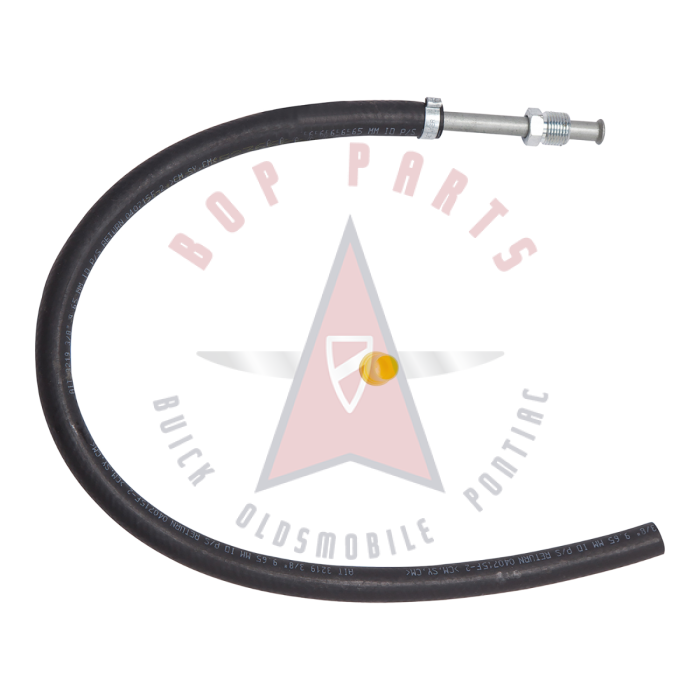 1977 Pontiac Sunbird Power Steering Return Line Hose Assembly