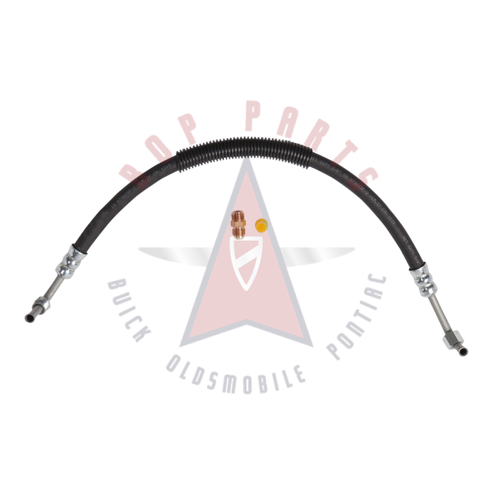 1965 1966 Oldsmobile Dynamic 88 Power Steering Pressure Line Hose Assembly