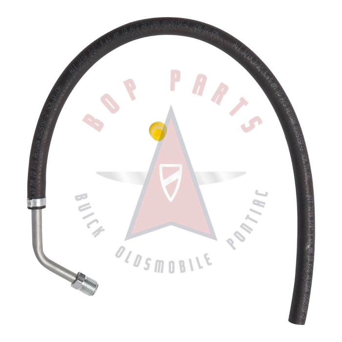 1977 1978 Pontiac Phoenix Power Steering Return Line Hose Assembly