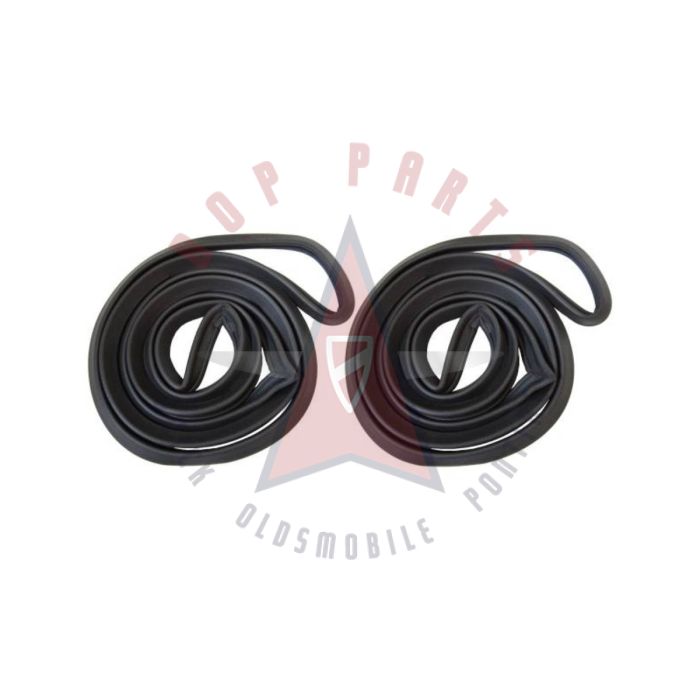 1968 1969 1970 1971 1972 Buick, Oldsmobile, And Pontiac A-Body 4-Door Sedan and Wagon (See Details) Front Door Rubber Weatherstrips 1 Pair
