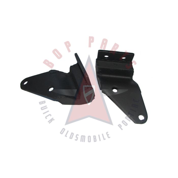 
1955 1956 1957 Pontiac Rear Motor Mounts 1 Pair
