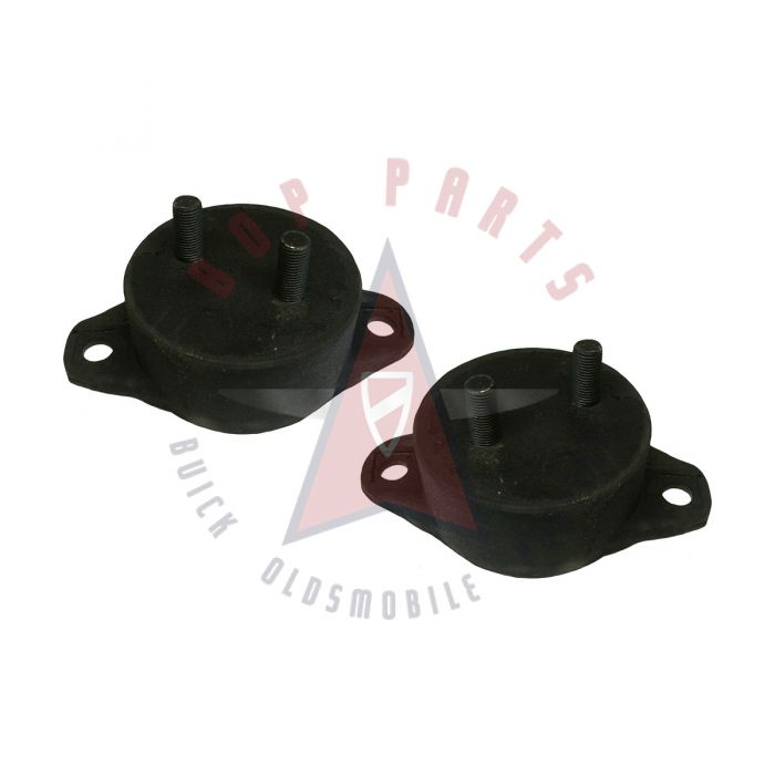 1953 1954 1955 1956 Buick (322 Engine) Front Motor Mounts 1 Pair