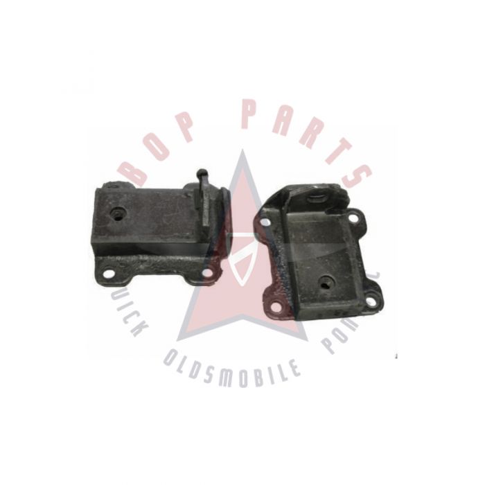 1961 1962 1963 1964 1965 Buick (364, 400, 401, 425 Engines) Front Motor Mounts 1 Pair