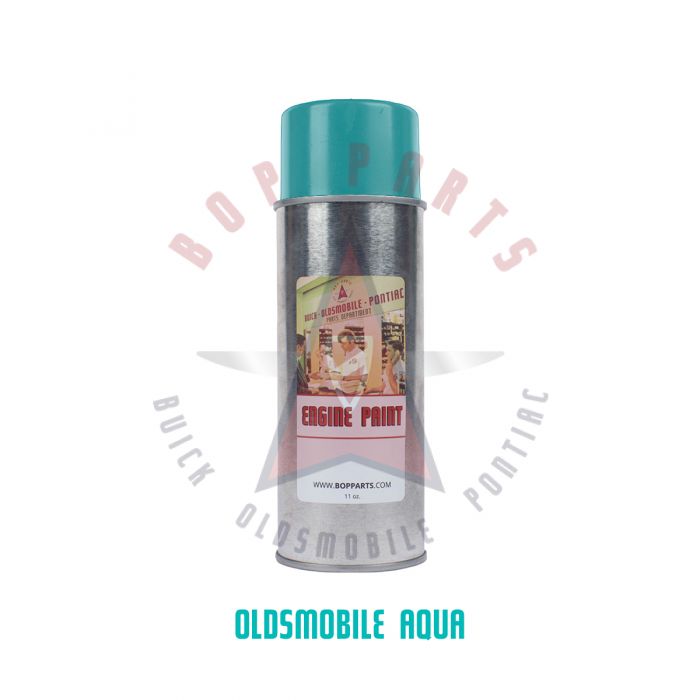 1959 1960 1961 1962 1963 1964 Oldsmobile Aqua Engine Paint (1 Can) REPRODUCTION