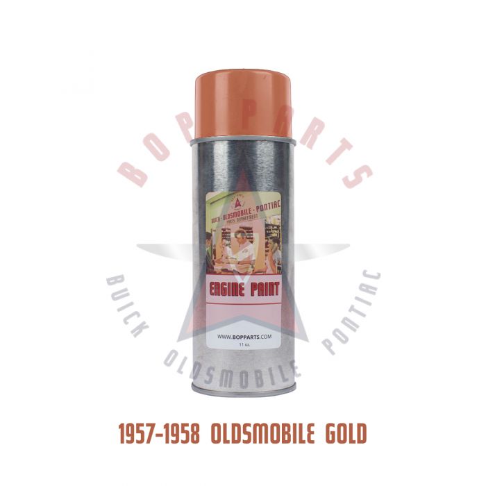 1957 1958 1959 Oldsmobile Gold Engine Paint (1 Can)