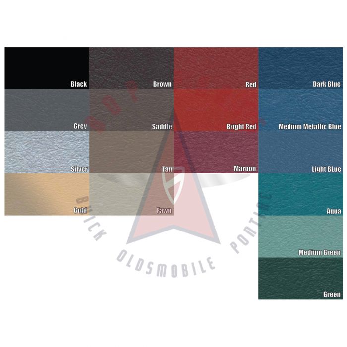 1963 1964 Buick Riviera Kick Panels