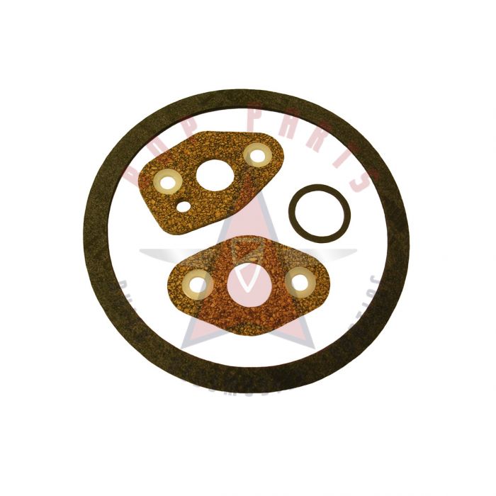 1952 1953 1954 1955 Buick And Oldsmobile Power Steering Pump Reservoir Gasket Set (4 Pieces) REPRODUCTION Free Shipping In The USA