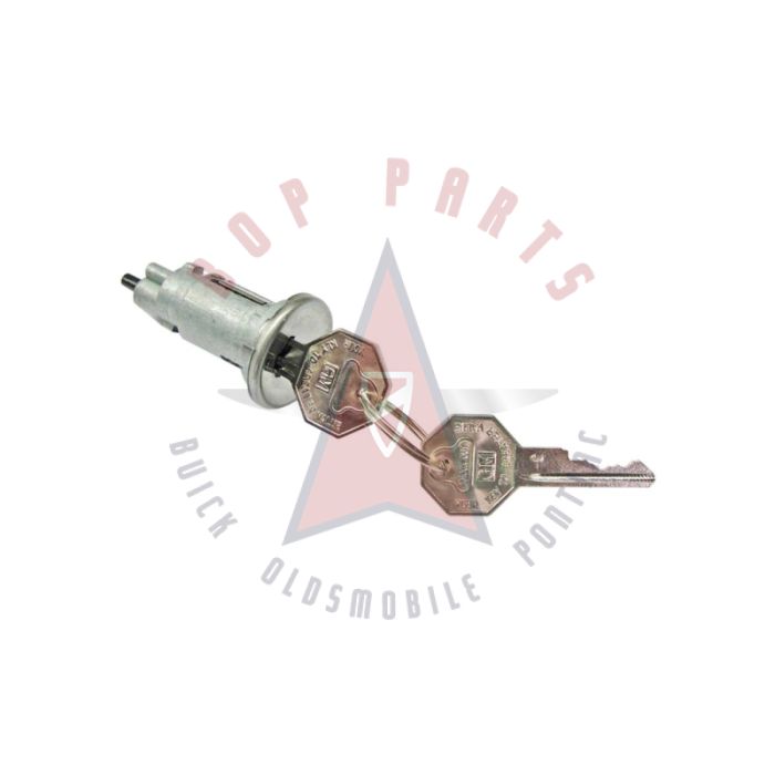 1969 1970 1971 1972 1973 1974 1975 1976 1977 1978 Oldsmobile (See Details) Ignition Lock WITH Two Keys [Original Style] 